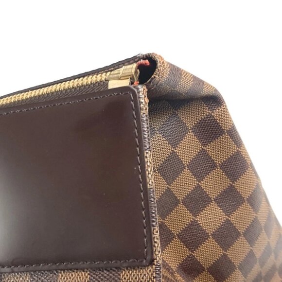 LOUIS VUITTON N41165 Damier Greenwich PM Duffle Bag Tote Bag Hand Bag - Picture 16 of 16